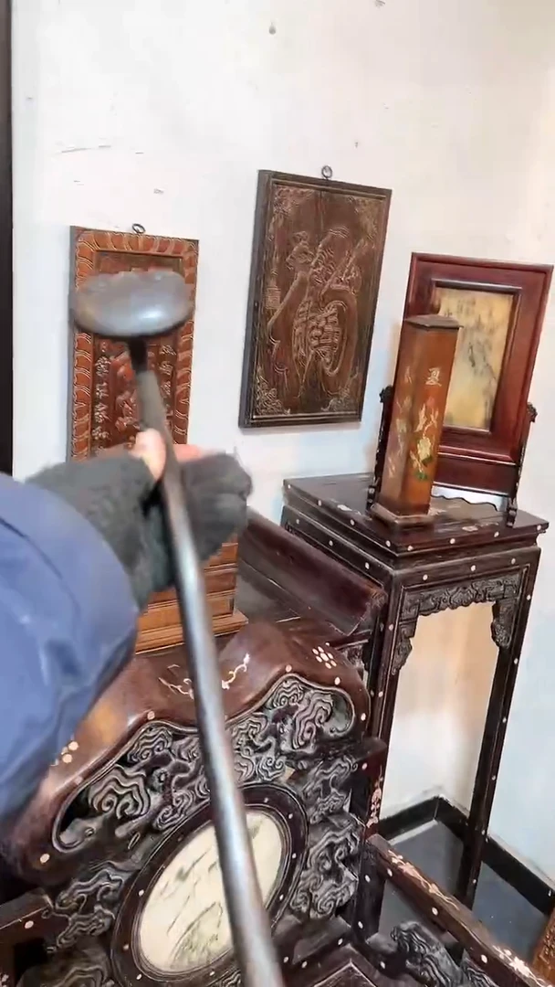 【闪购商品】非洲紫檀（红花梨）如意