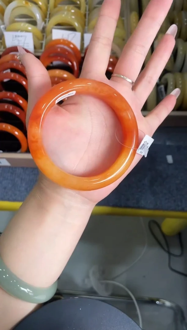 未镶嵌手镯石英质玉z83-HHB60+