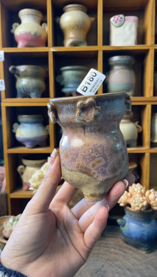 180内口6【多肉花盆多肉盆】