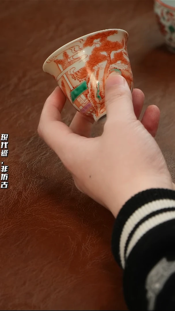 瓷片千年瓷都景德镇 艺术关注谢佳豪