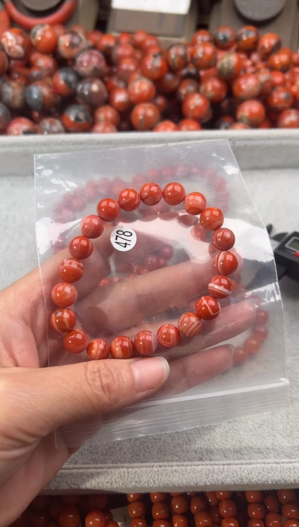 未镶嵌手串南红玛瑙9