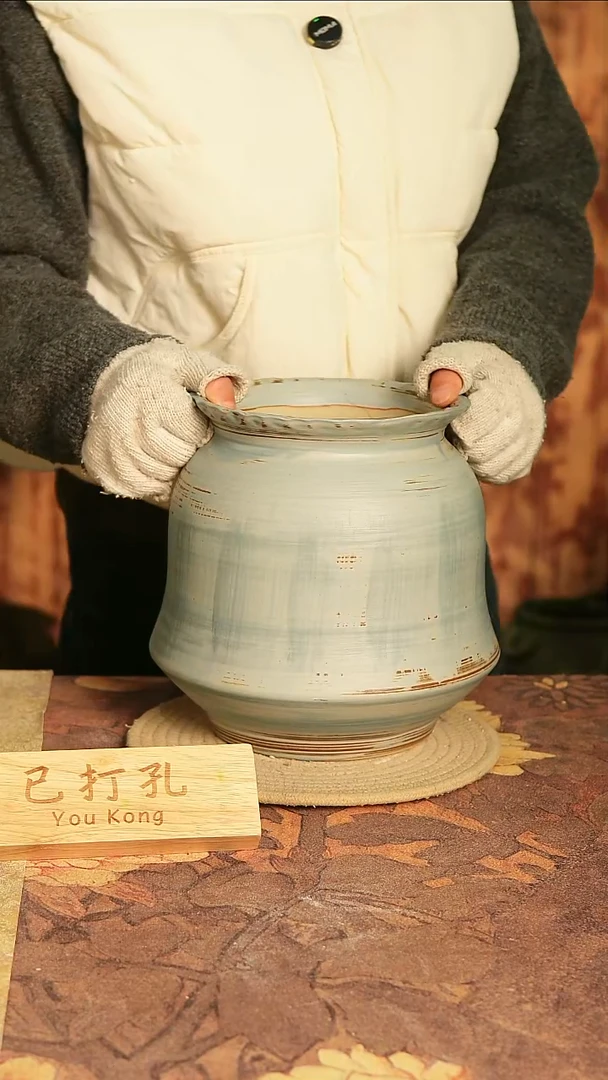 陶瓷21-60高24口15误差2已打孔