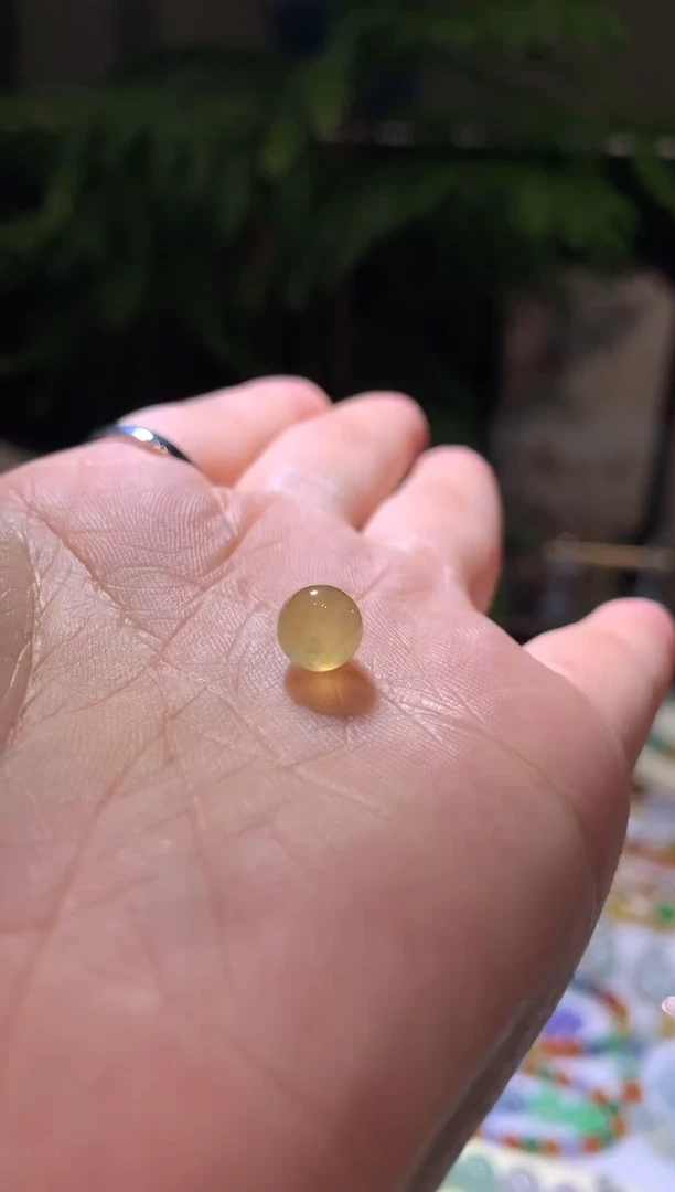 未镶嵌定制翡翠7.2珠子