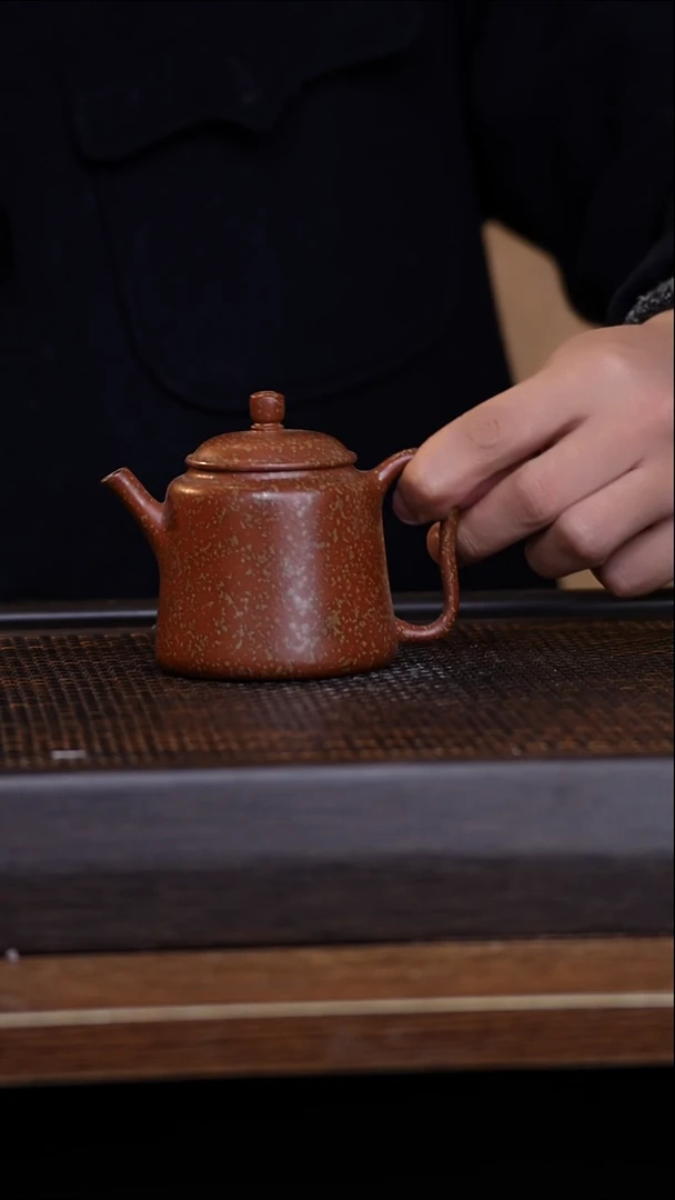 茶壶紫砂宜兴手工原矿紫砂壶001