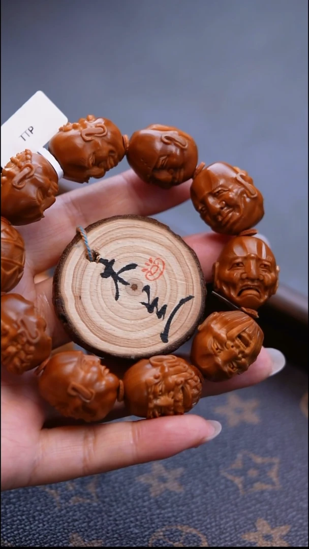 手串/手链橄榄核?****?橄榄雕