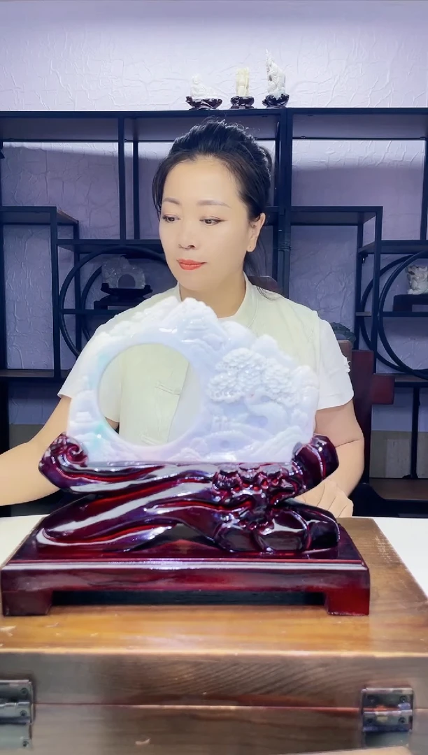 未镶嵌定制翡翠毛货10090052