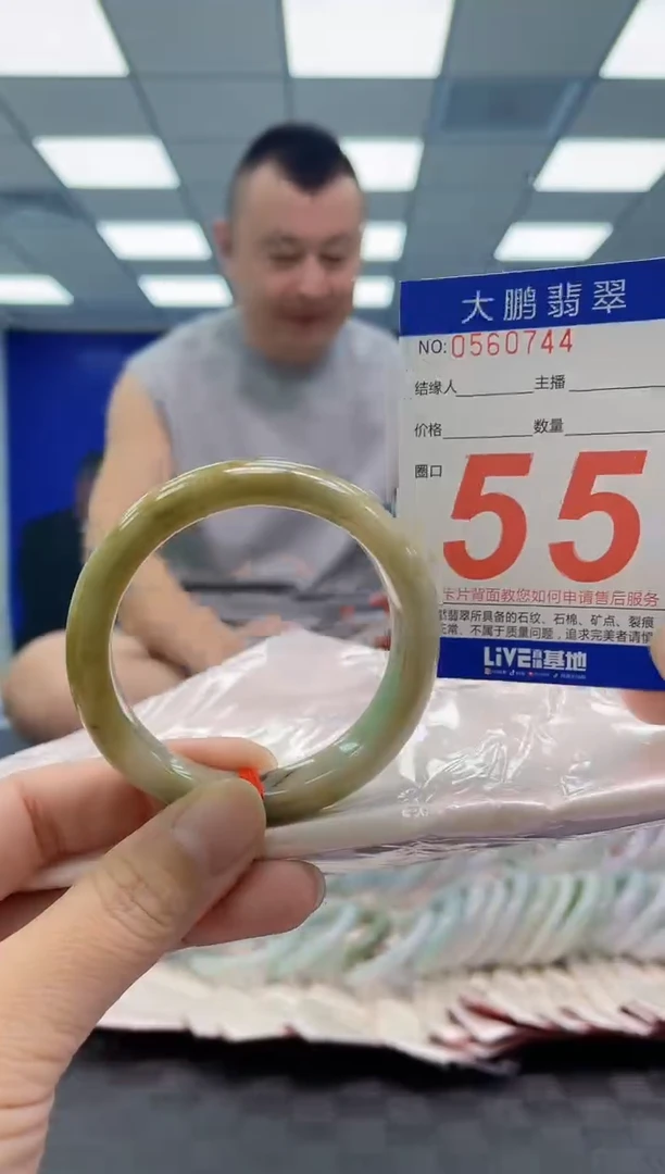 未镶嵌手镯翡翠AAAAAAAAAA