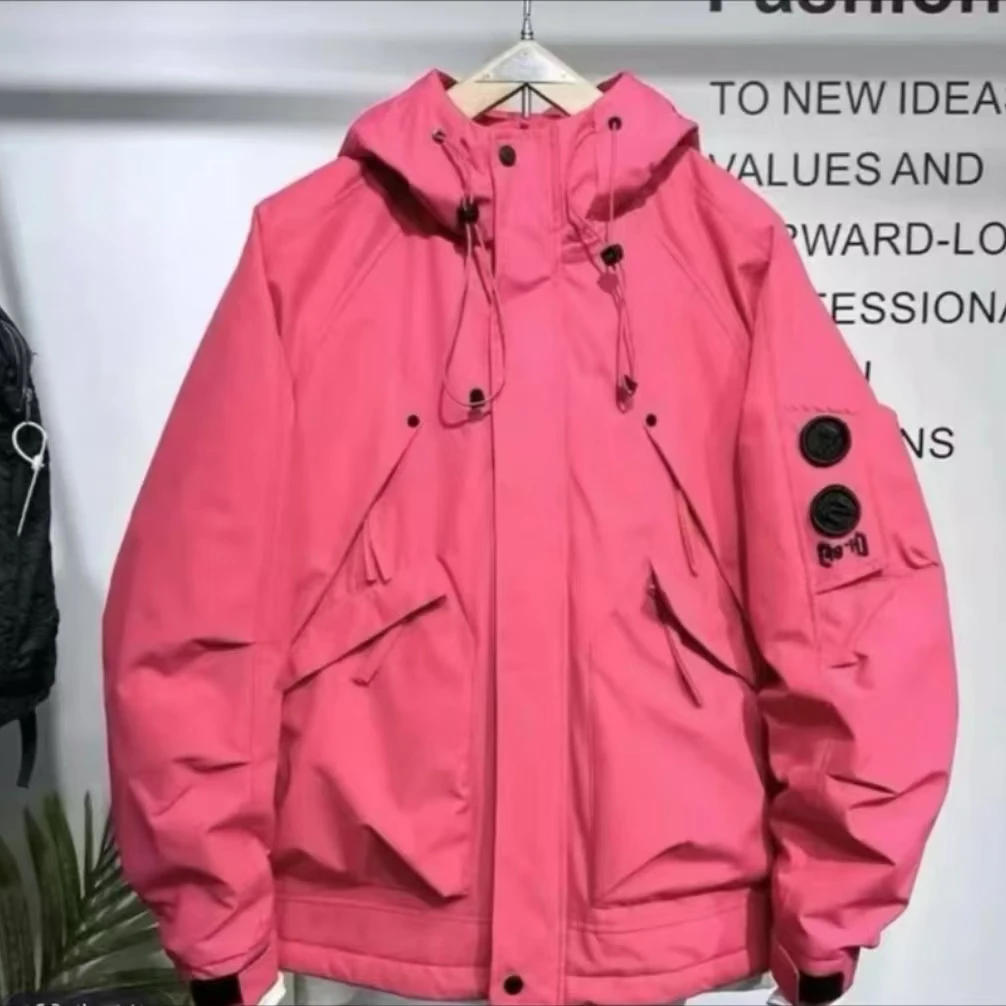 7K899-【剪标】冬季新款潮流韩版时尚保暖加厚外套