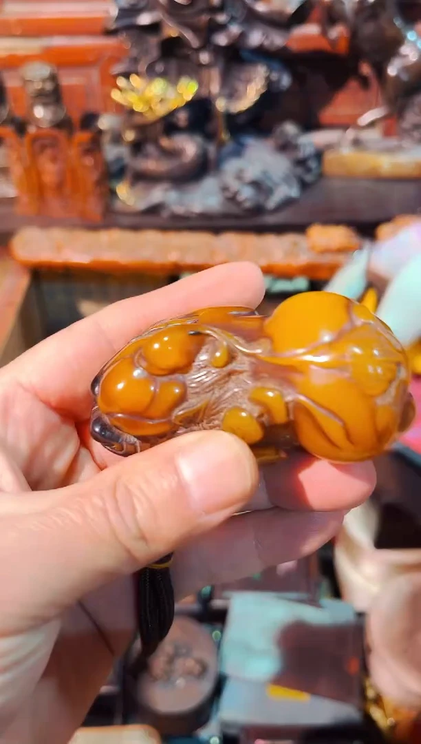 【闪购商品】蜜蜡颈饰未镶嵌安哥精选专属链接254