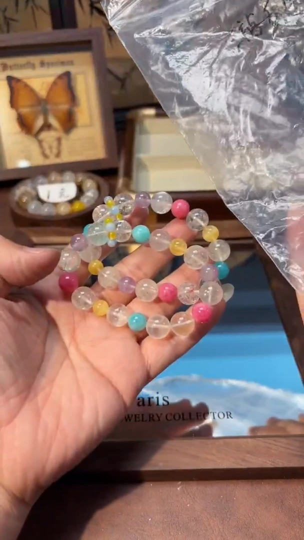 未镶嵌手串水晶1