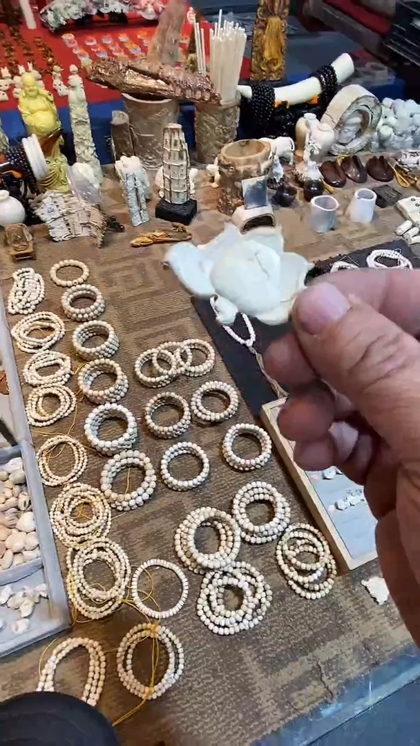 泥塑小把玩件摆件