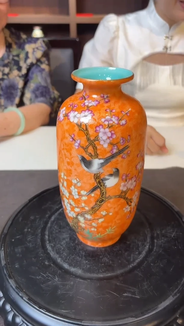 壶景德镇陶瓷张文月扒花专场0979