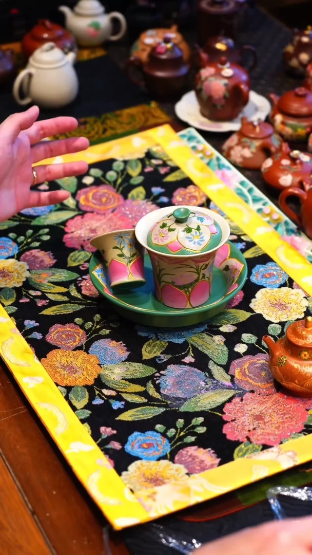 一套大碗茶的茶器