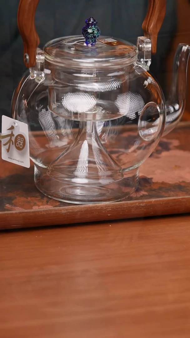 【闪购商品】禾器/莲心壶升级款双内胆/宝蓝金