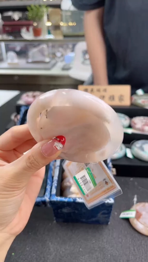 未镶嵌手镯石英质玉58圈口（赠品镯心）159955