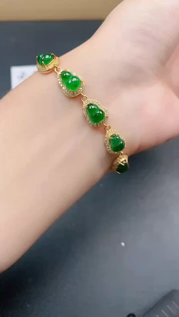 银S925镶嵌戒指翡翠1111