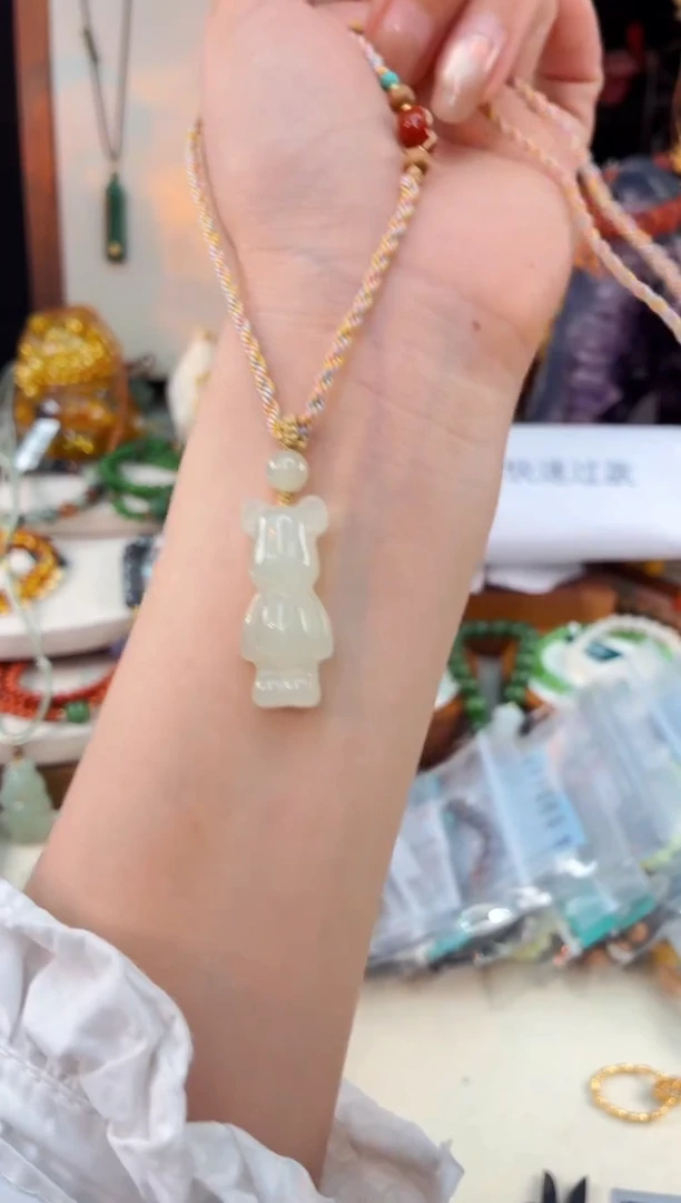 未镶嵌和田玉手饰@@A921D011157