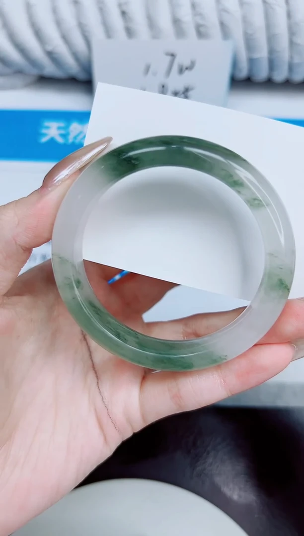未镶嵌手镯石英质玉90/54