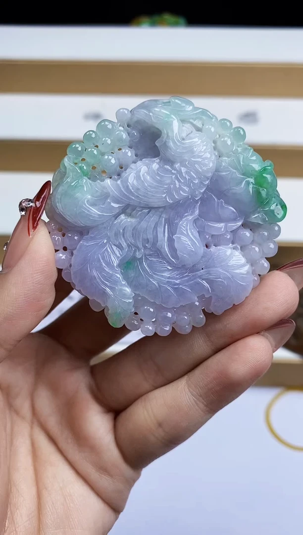 翡翠未镶嵌颈饰翡翠A货