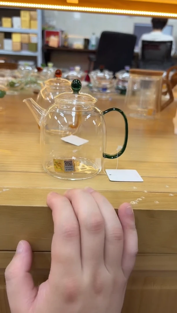 禾器-宴辰壶-墨绿色