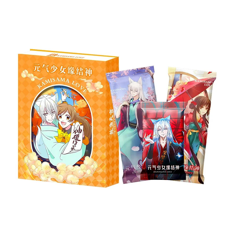 【拆包】故鱼天宫 元气少女缘结神 第一弹 盲盒卡牌A（默认代拆）