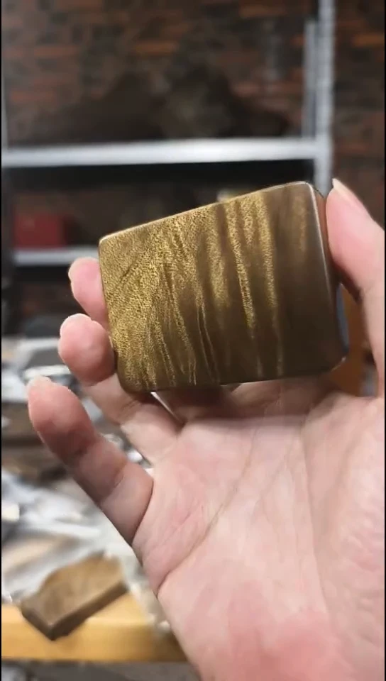 金丝楠无事牌手把件