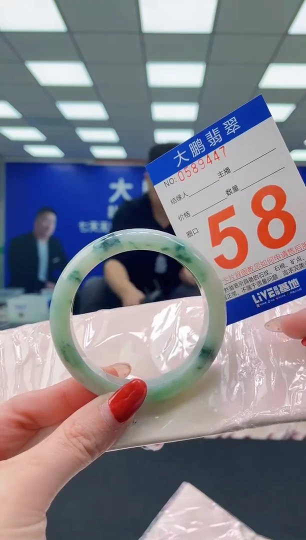 未镶嵌手镯翡翠 AAAAAAAAAA