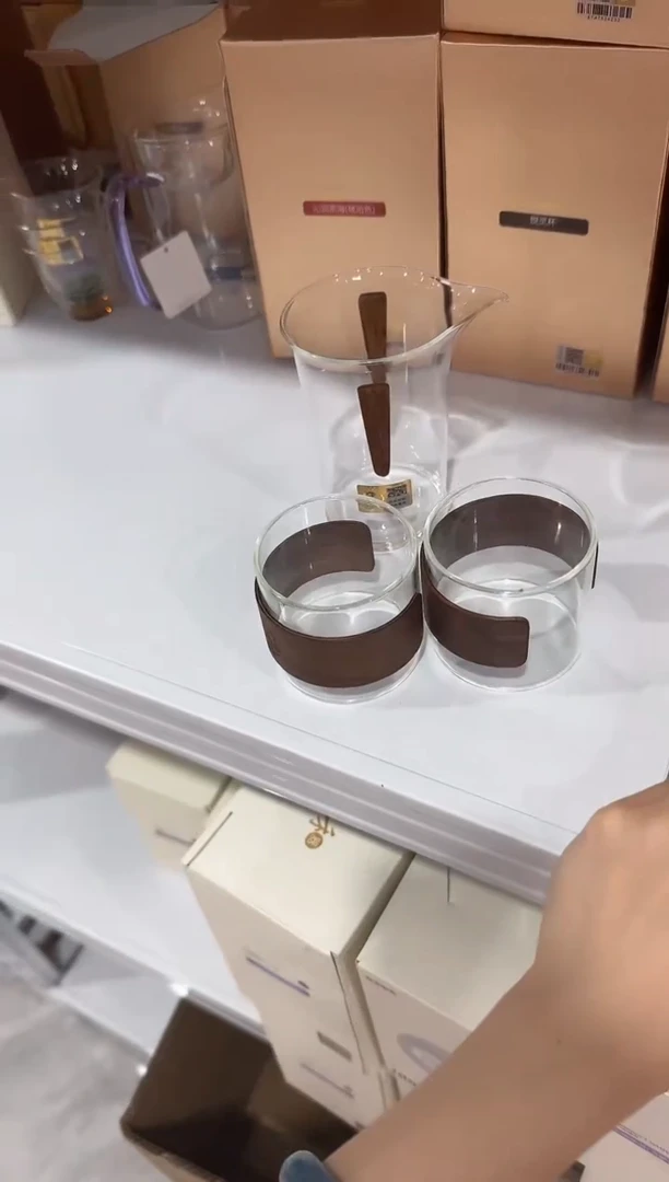 @@禾器木言茶海+木纹杯两只