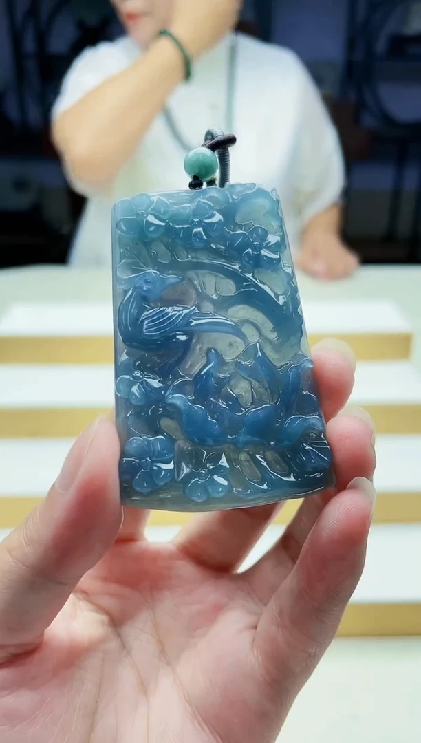 未镶嵌定制翡翠毛货09150104