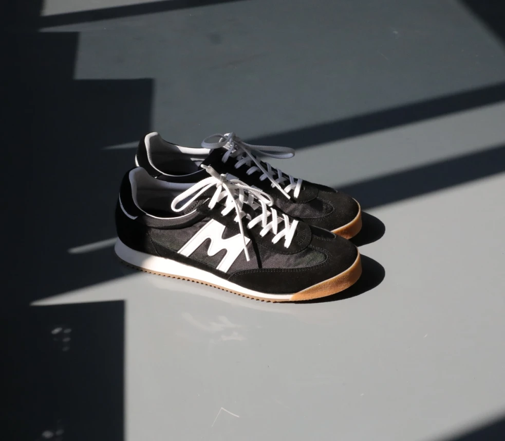 REPRODUCTION OF FOUND德训鞋休闲板鞋男女同款经典真皮