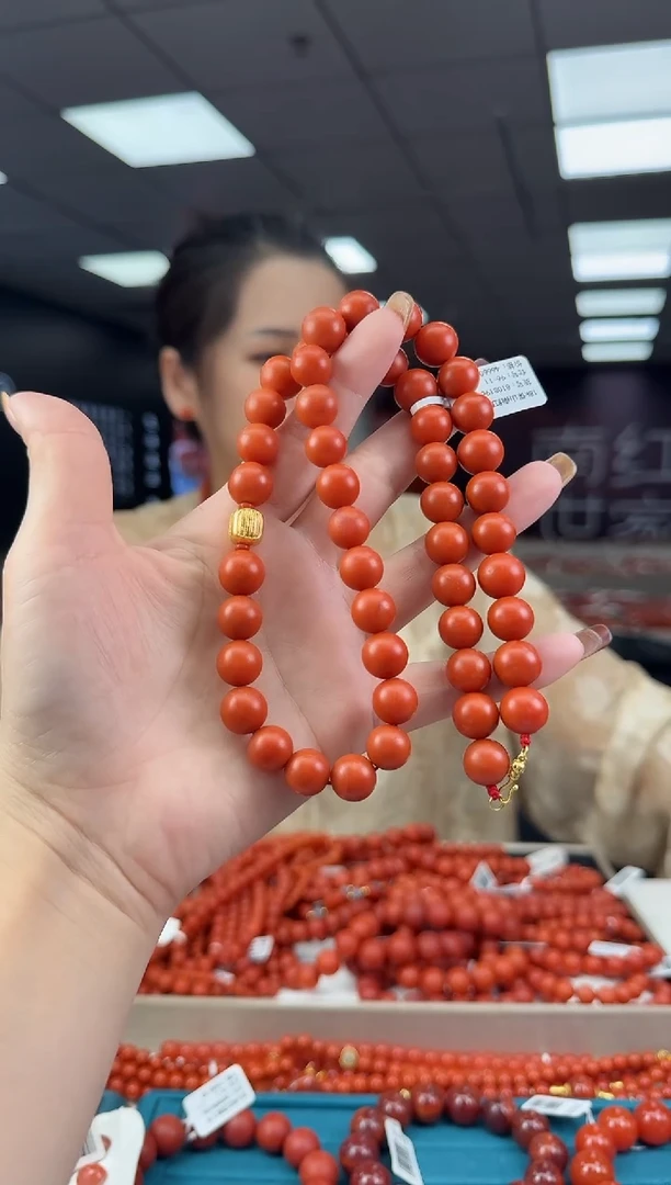 未镶嵌珠串南红玛瑙多样发其一/
