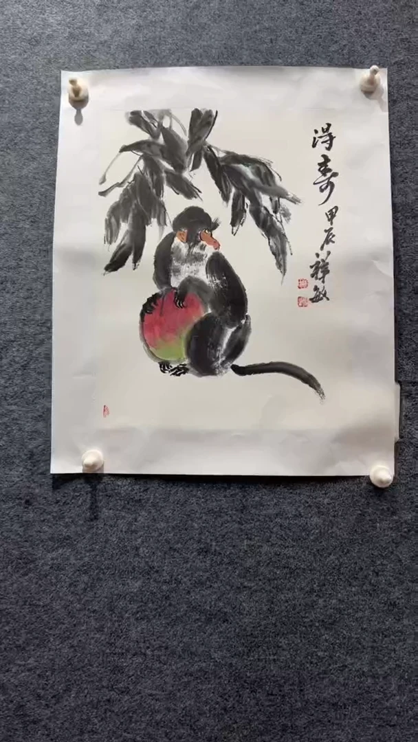 国画王迎春/国画/花鸟