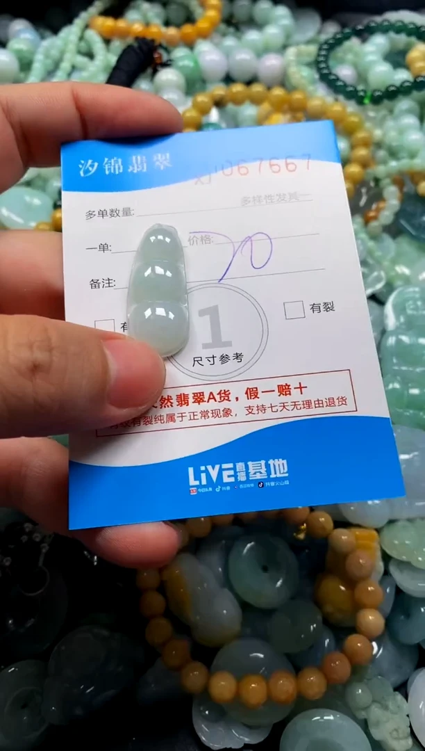 颈饰未镶嵌翡翠闪购商品0067667