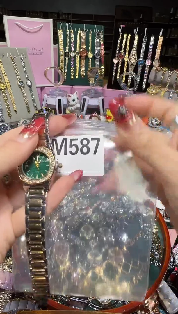 石英机芯不锈钢不锈钢直播定闪专用