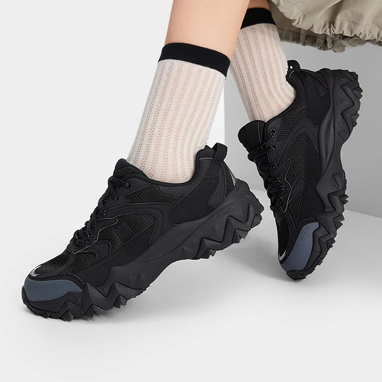 FILA斐乐情侣老爹鞋欧客漫2025夏季运动鞋透气鞋休闲鞋F12W522120