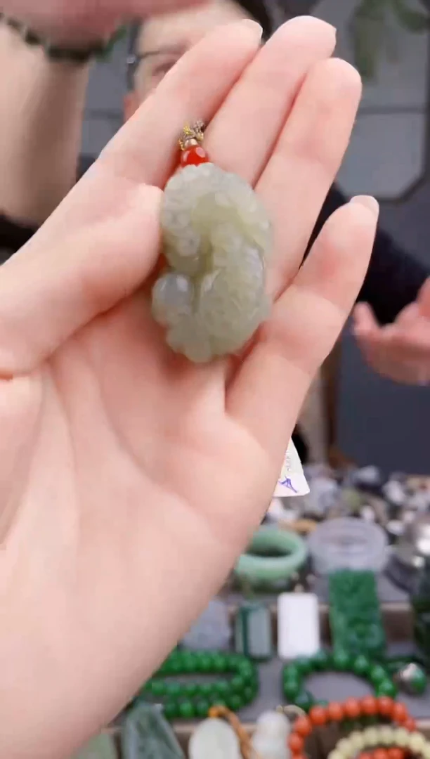 颈饰未镶嵌和田玉多样性发货拍一发一