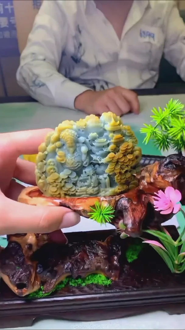 未镶嵌定制翡翠木****~毛货-不退不换-