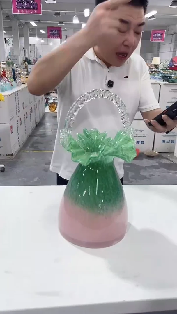 外贸尾货花瓶031