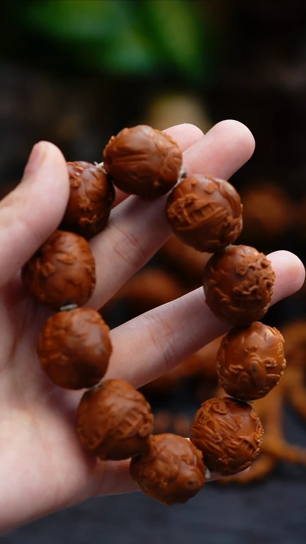 吊坠橄榄核正*锦绣山河 2.3