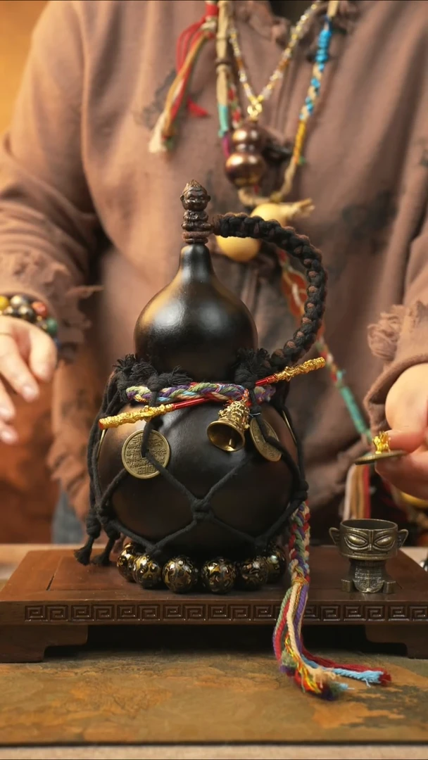 141大漆一物一拍记葫堂出品【不带手串】