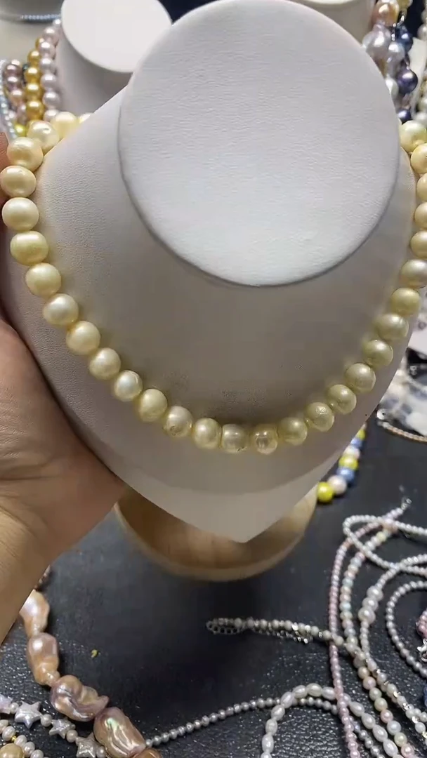 颈饰未镶嵌淡水珍珠多人