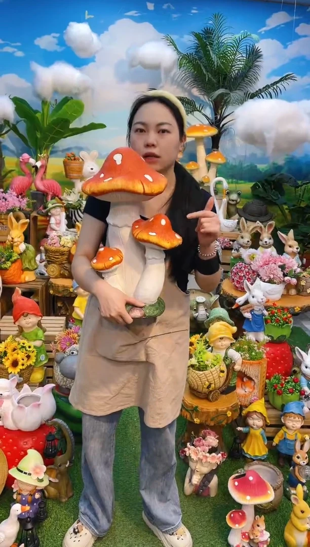 花园庭院摆件&00&