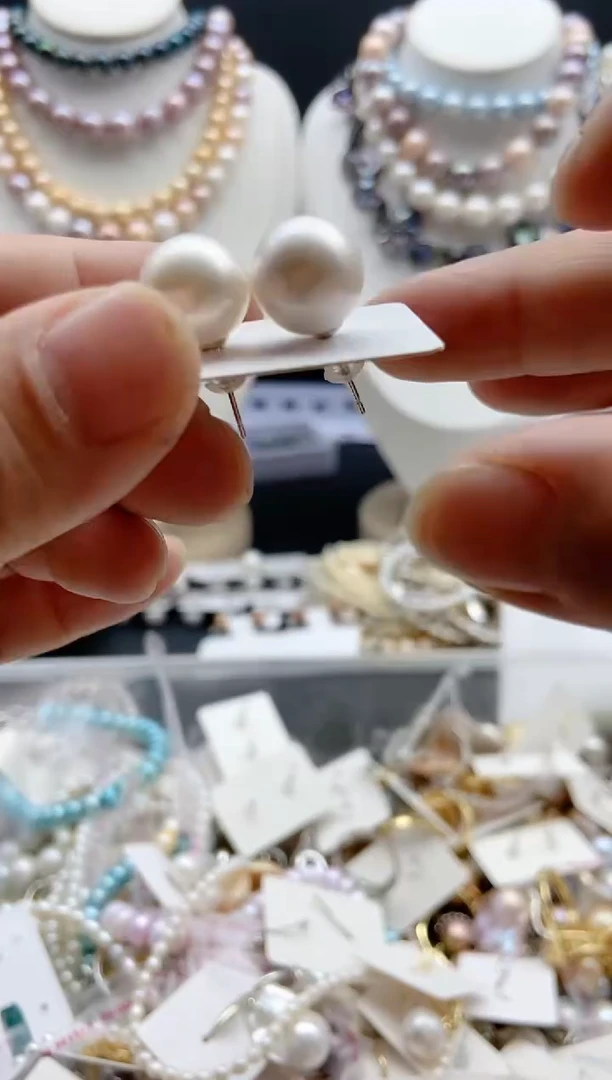 淡水珍珠未镶嵌颈饰1