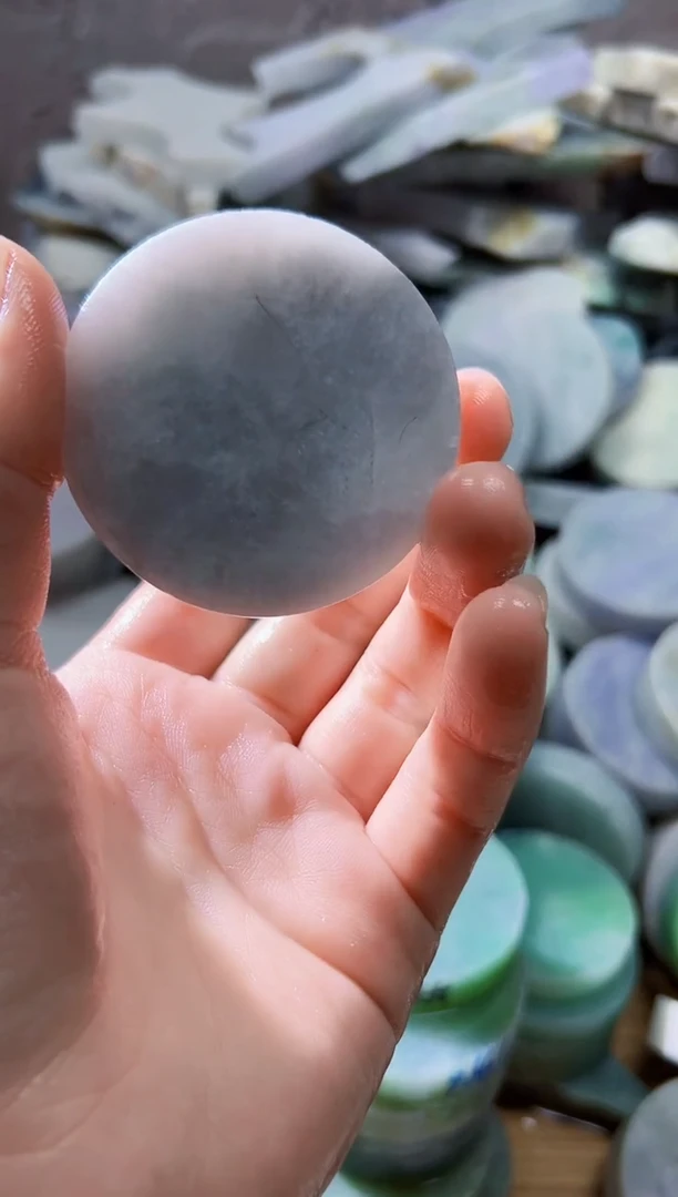 裸石翡翠天然翡翠A货玉 南 545