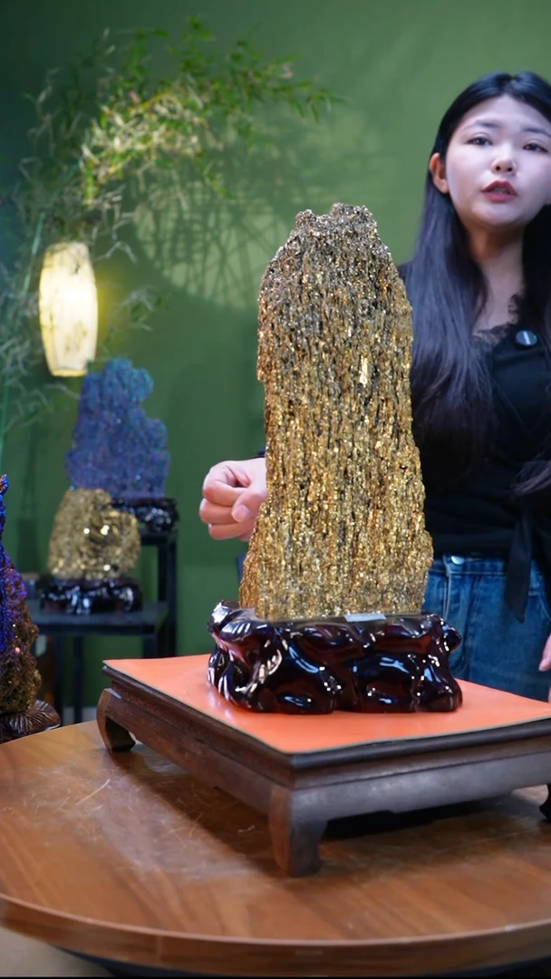 石材摆件一物一拍