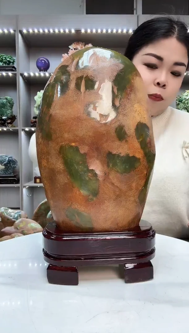 石材天然石材高端家居装饰摆件