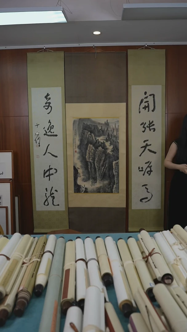书法w****5于老师《对联》