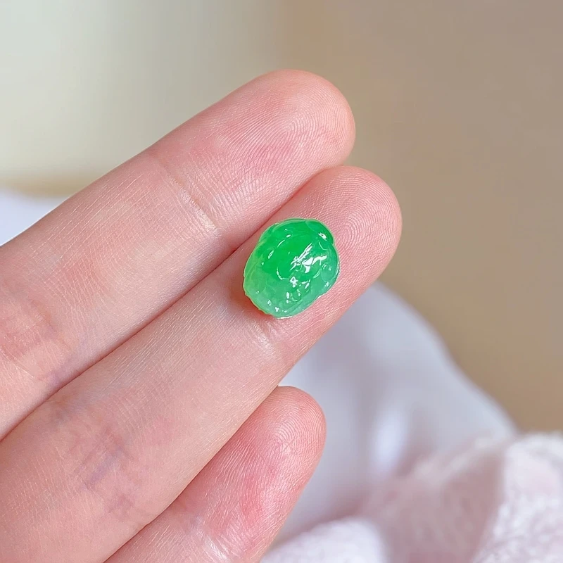 缅甸产地天然翡翠A货貔貅