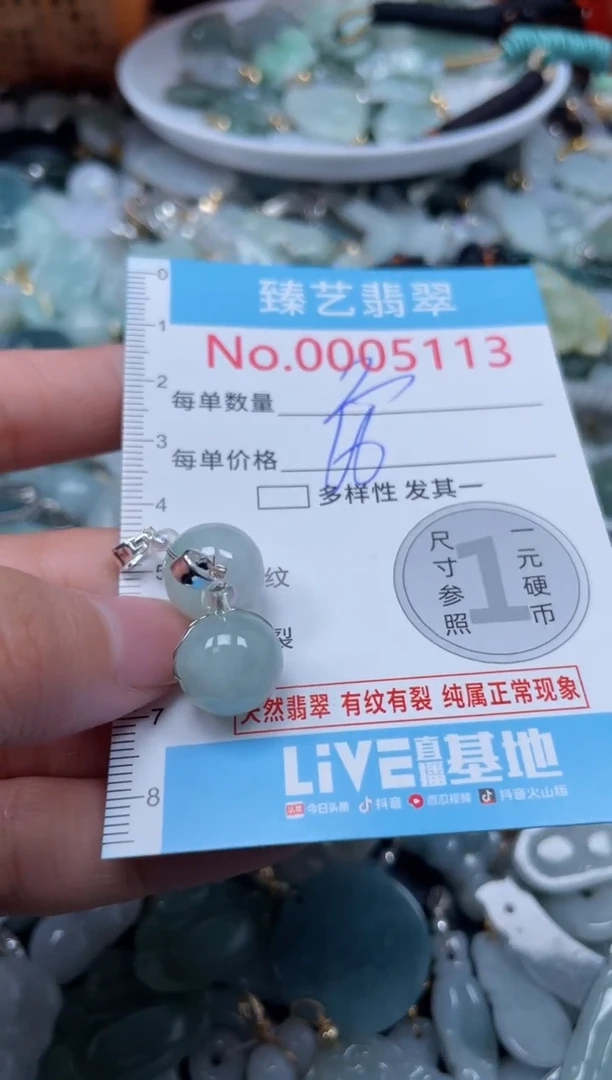 颈饰未镶嵌翡翠5113