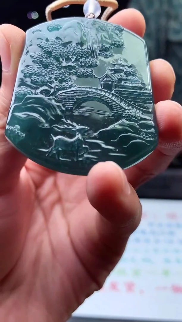 未镶嵌定制翡翠天然A货翡翠拍一发一